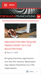 Mobile Screenshot of forwardfranchising.com